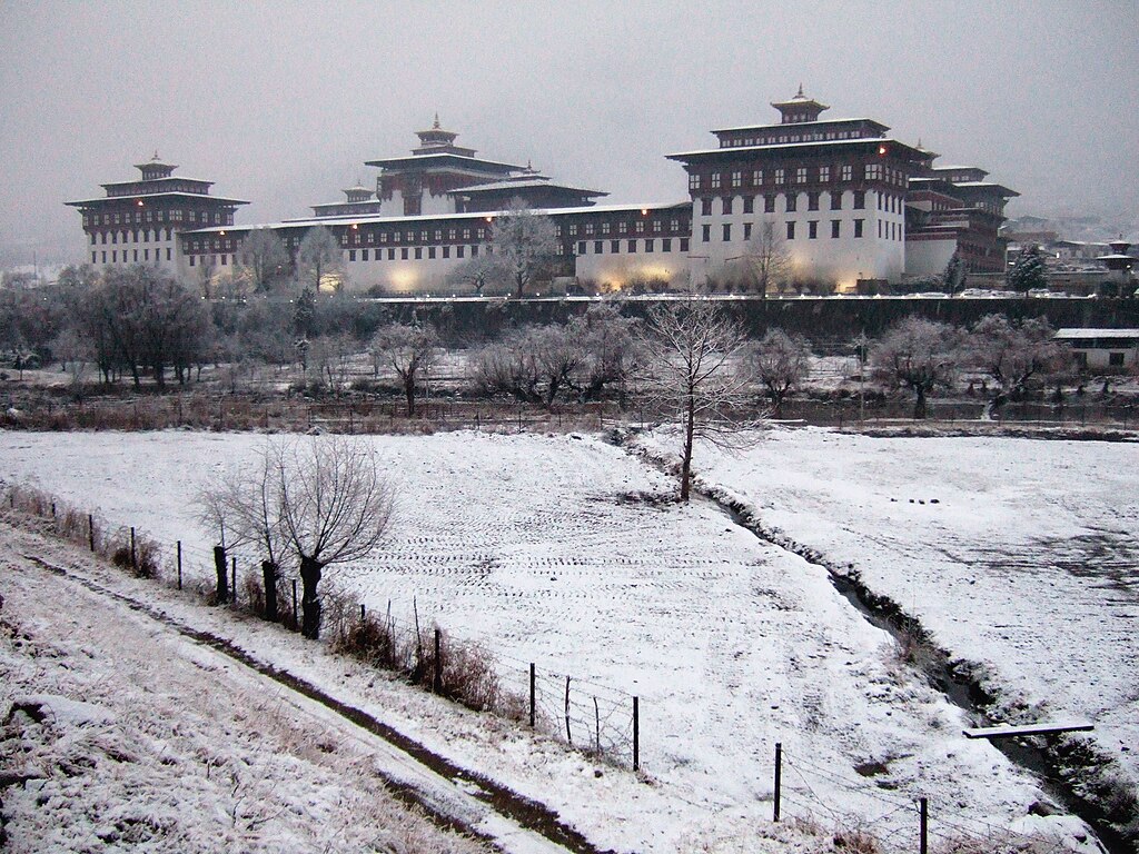 Thimphu, capital of Bhutan