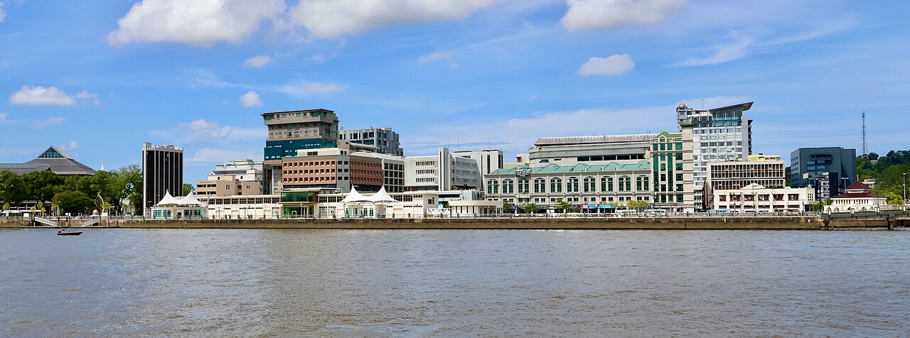 Bandar Seri Begawan, capital of Brunei