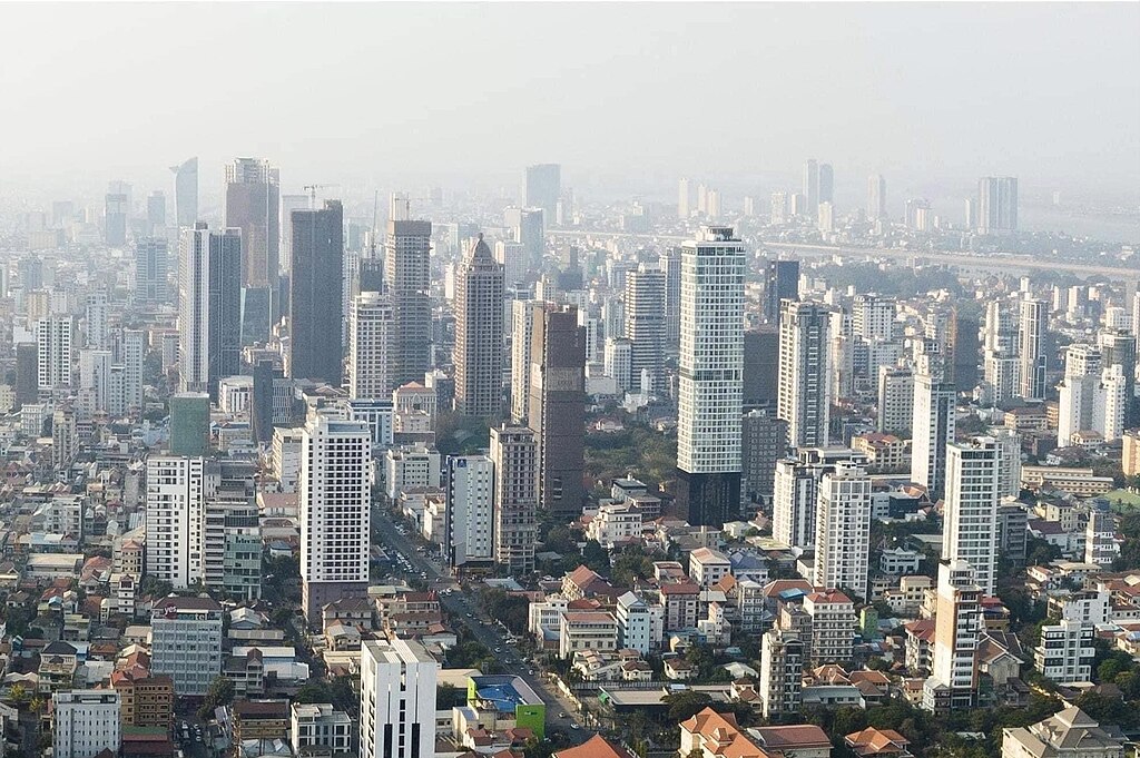 Phnom Penh, capital of Cambodia