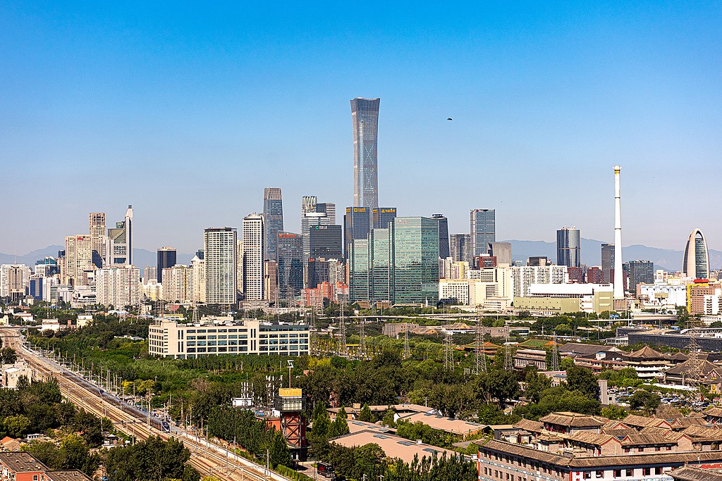 Beijing, capital of China