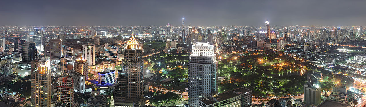 Bangkok, capital of Thailand