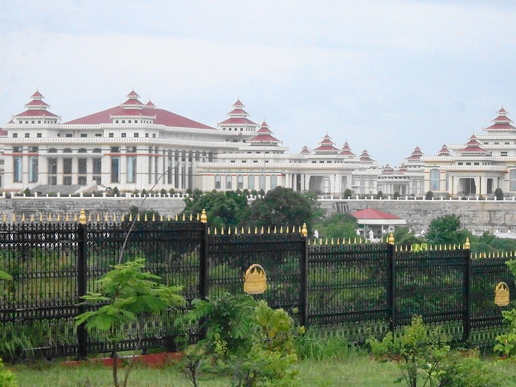 Naypyidaw, capital of Myanmar