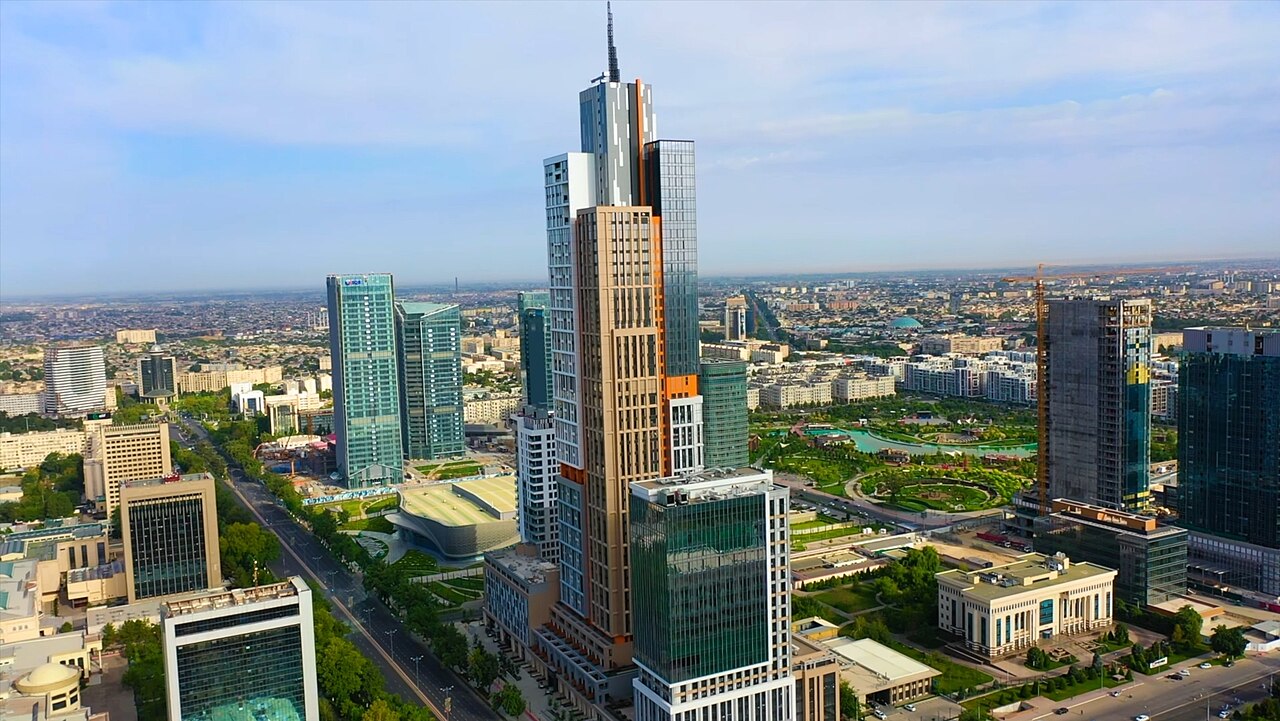 Tashkent, capital of Uzbekistan