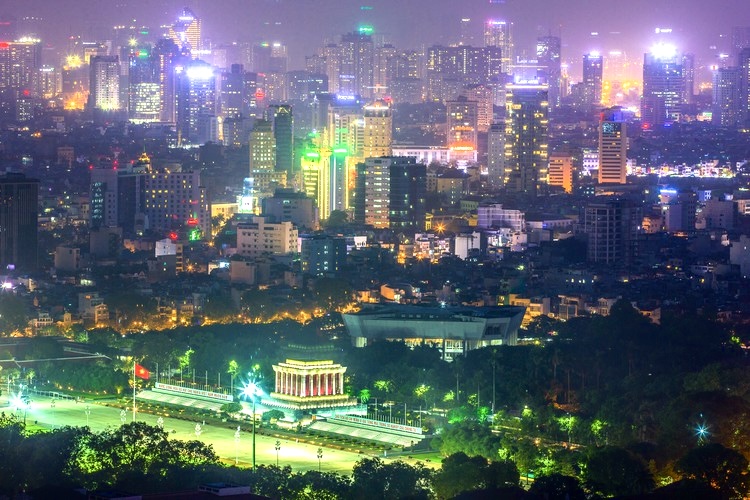 Hanoi, capital of Vietnam