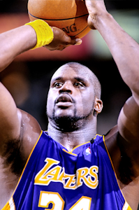 Shaquille O'Neal