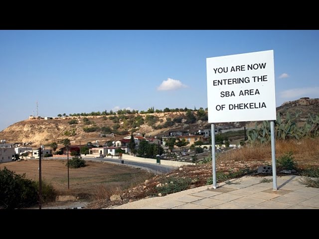 Cyprus - UK border