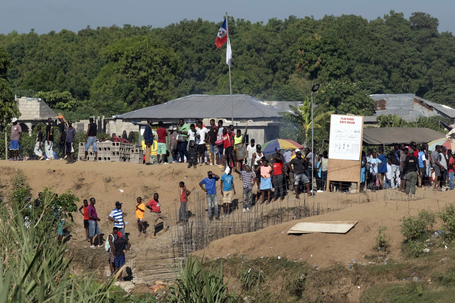 Dominican Republic - Haiti border