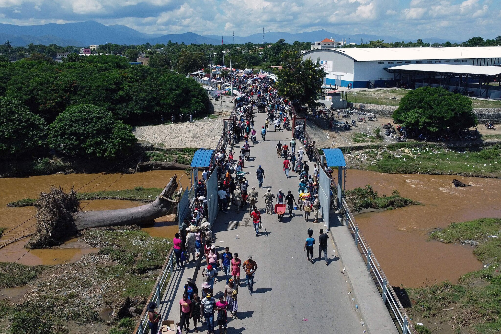 Haiti - Dominican Republic border