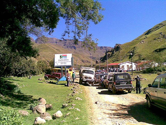 Lesotho - South Africa border