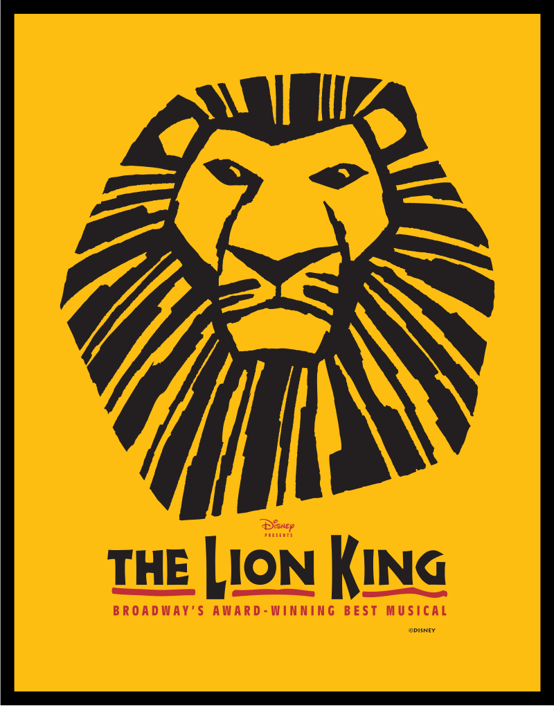 The Lion King Broadway Poster