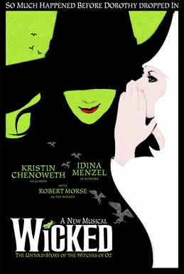 Wicked Broadway Poster