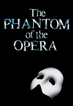 The Phantom of the Opera Broadway Poster