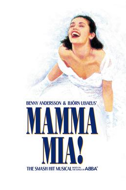 Mamma Mia! Broadway Poster