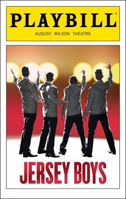 Jersey Boys Broadway Poster