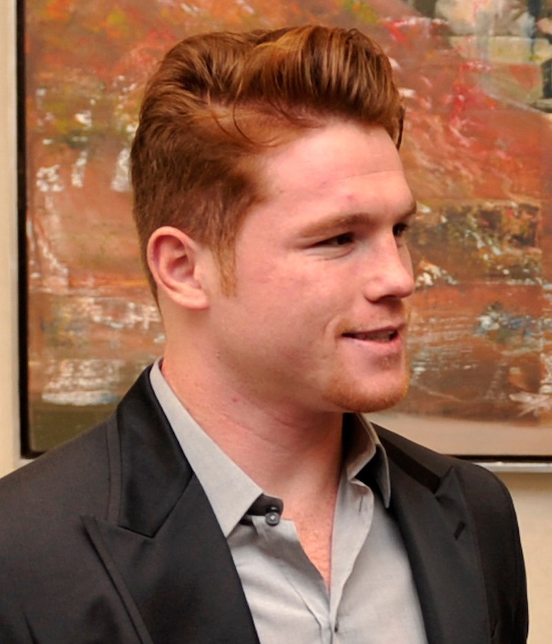 Canelo Alvarez