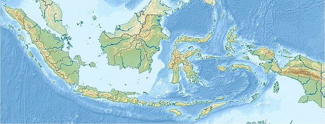 Indonesia coastline