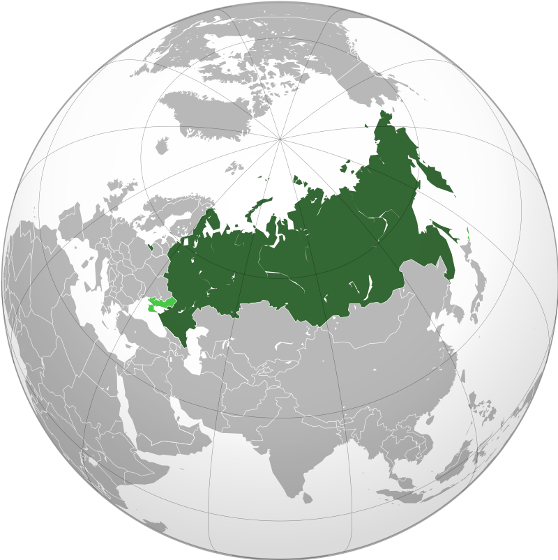 Map of Russia