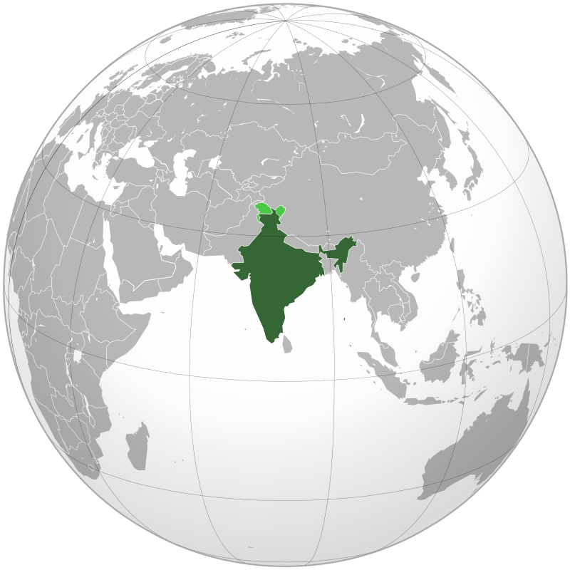 Map of India