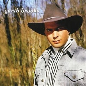 Garth Brooks album cover