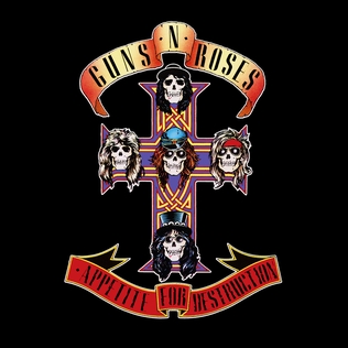 Appetite For Destruction album cover