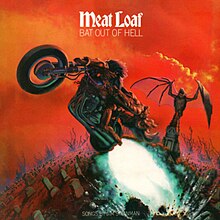 Bat Out of Hell album cover