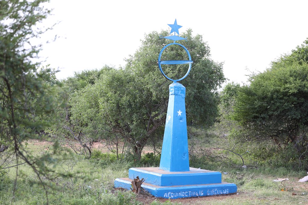 Somalia on the Equator