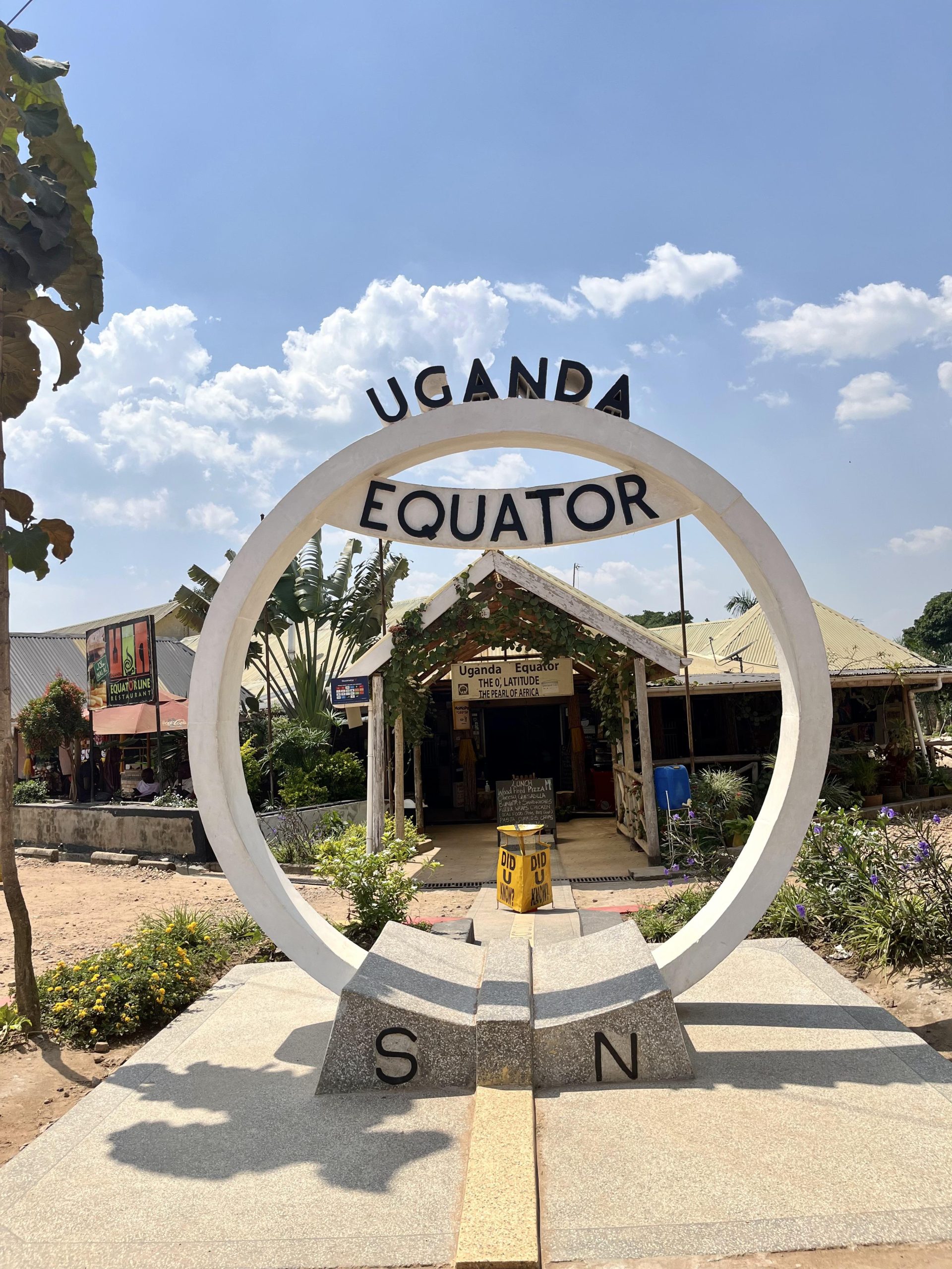 Uganda on the Equator