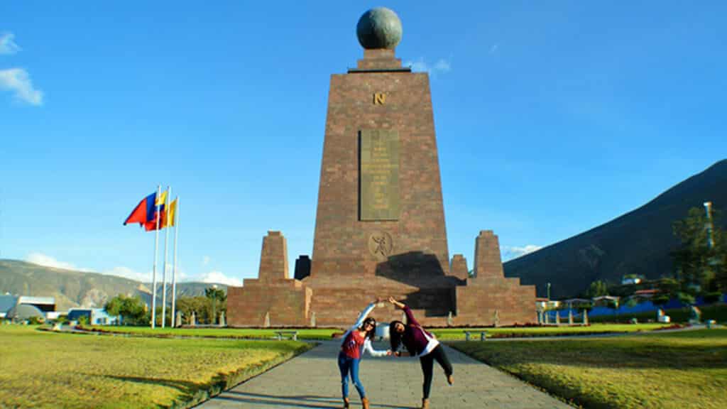 Ecuador on the Equator