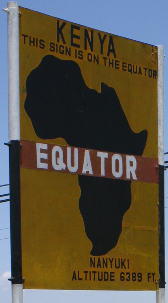 Kenya on the Equator