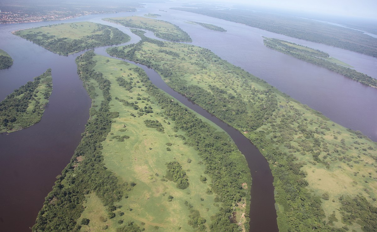 Republic of the Congo on the Equator