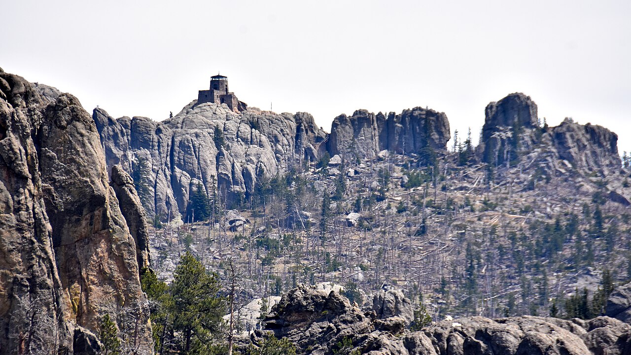 Black Elk Peak