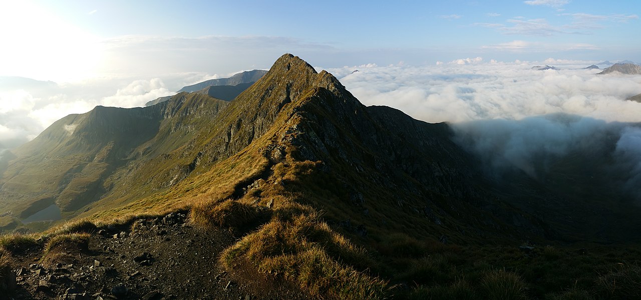 Moldoveanu Peak