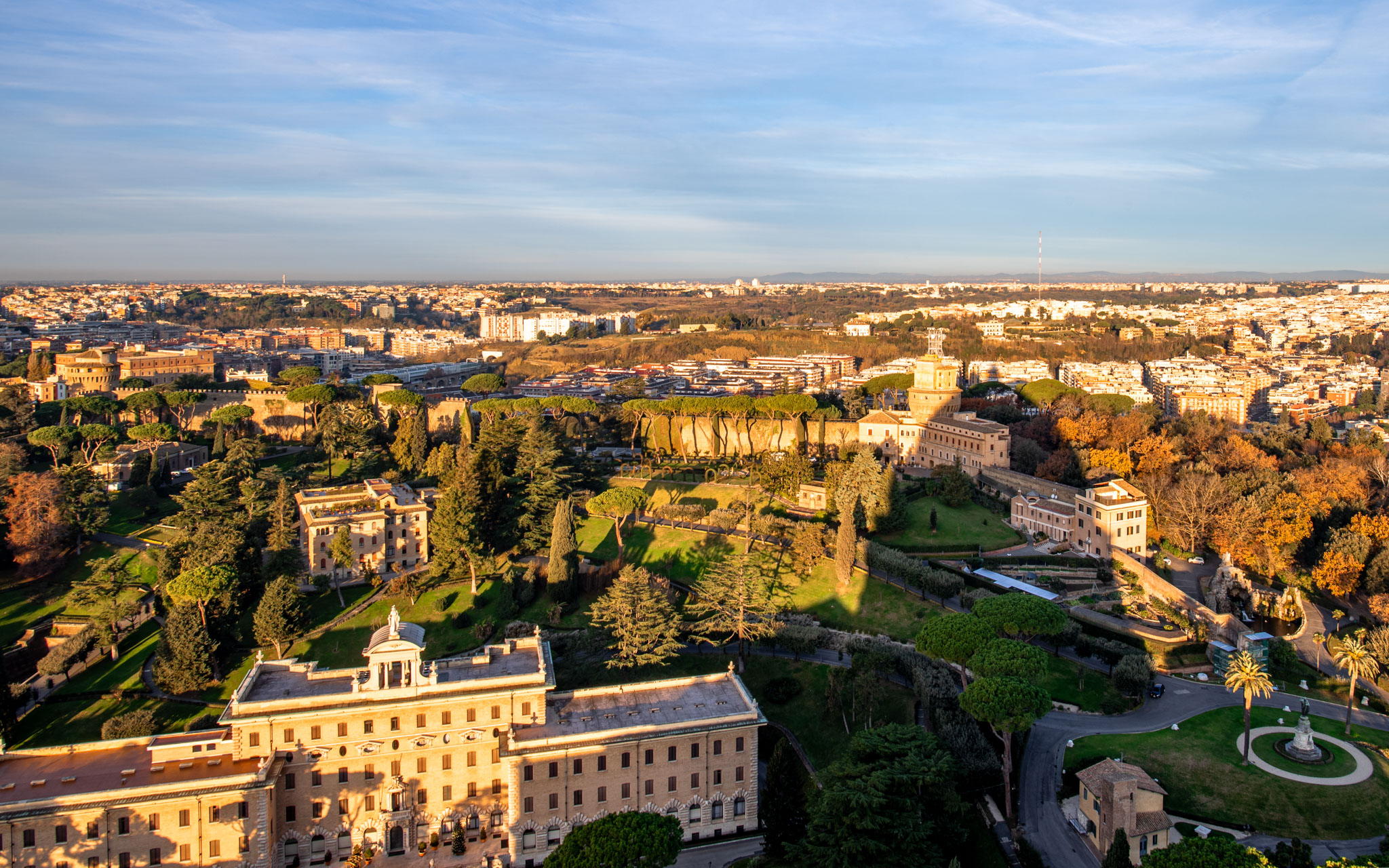 Vatican Hill