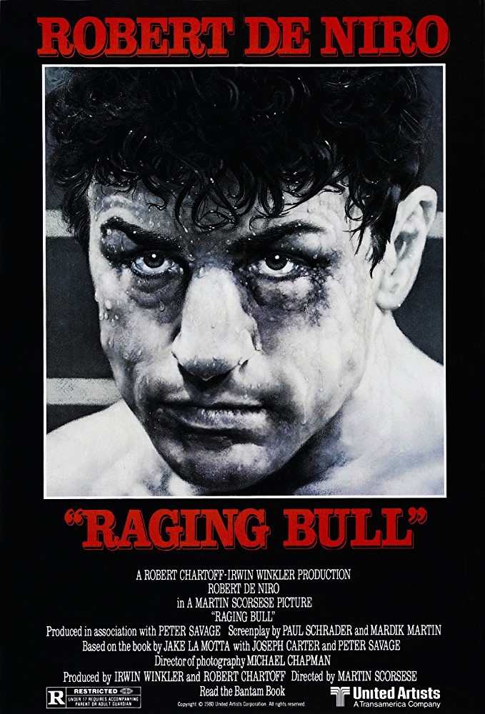 Raging Bull movie poster