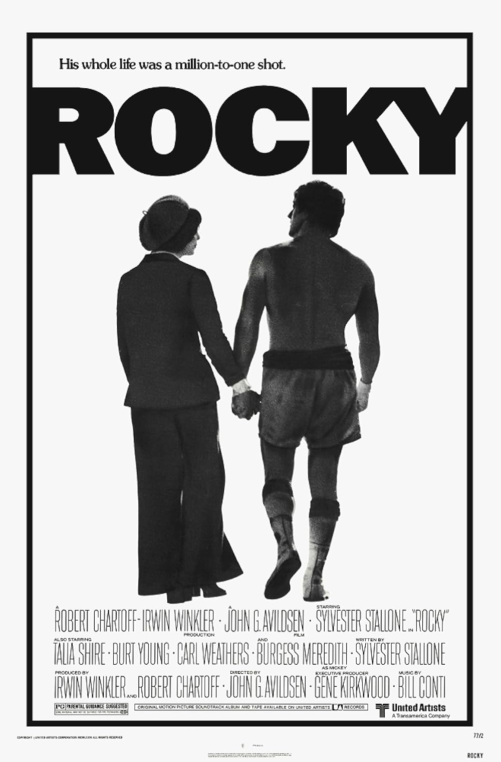 Rocky movie poster