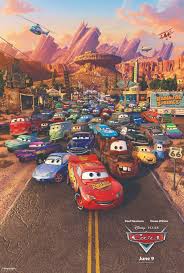 Cars movie poster