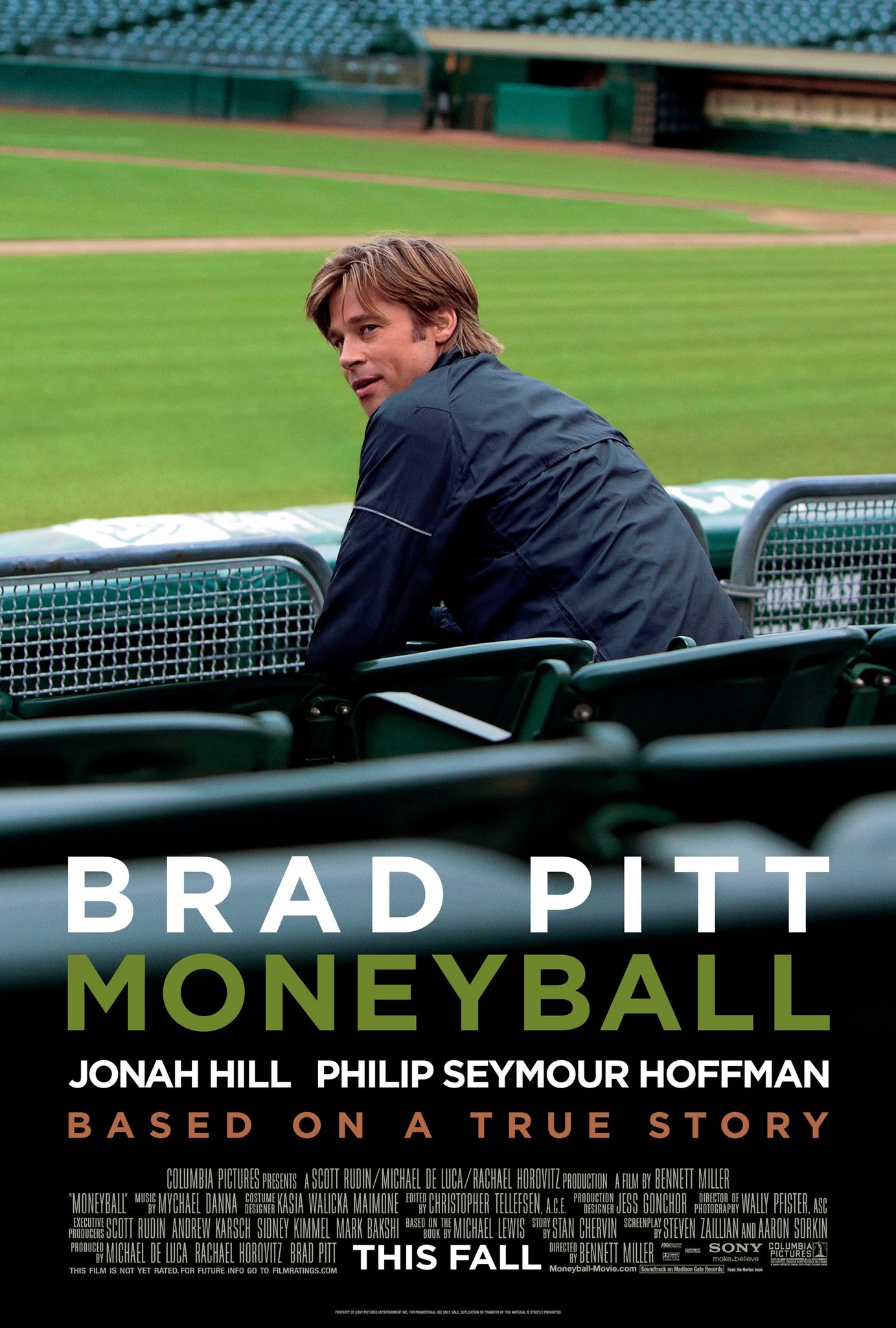 Moneyball movie poster