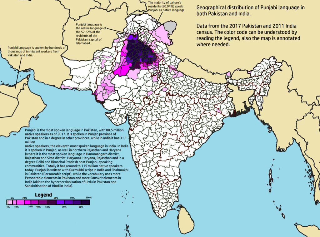 Western Punjabi Language