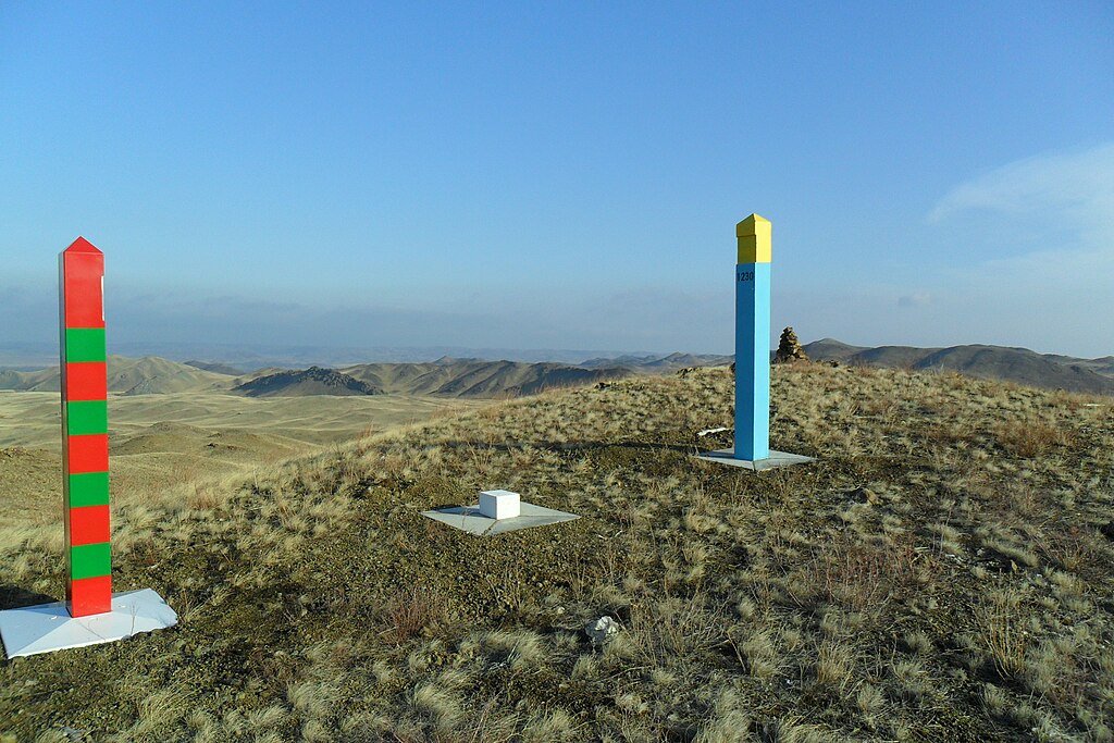 Kazakhstan-Russia Border