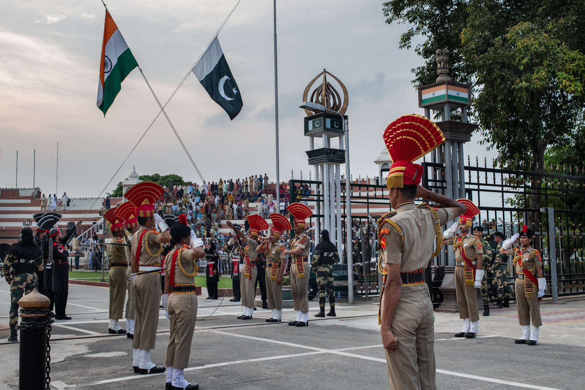 India-Pakistan Border