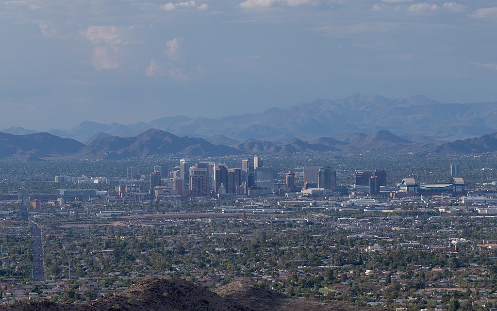 Phoenix Skyline