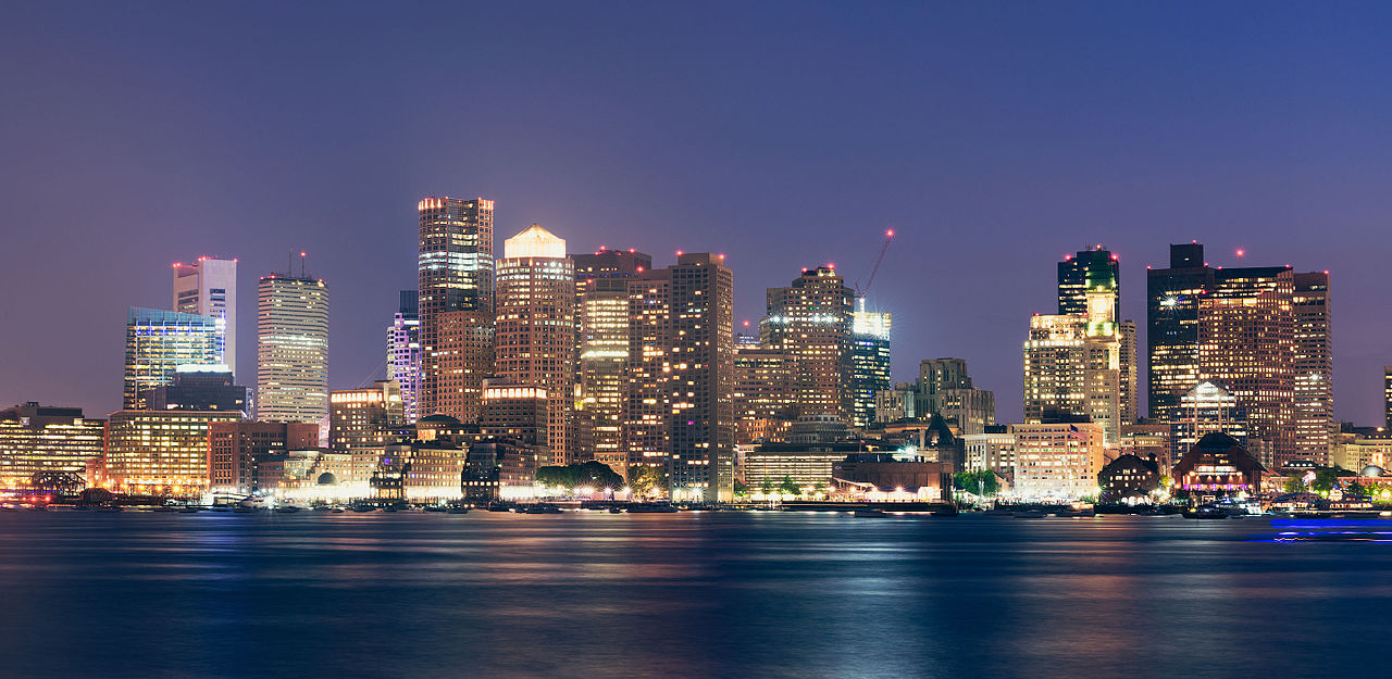 Boston Skyline