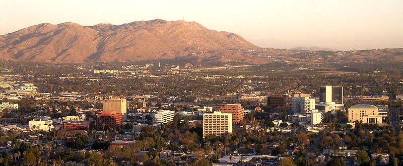 Riverside Skyline