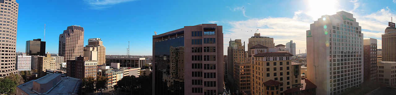 San Antonio Skyline