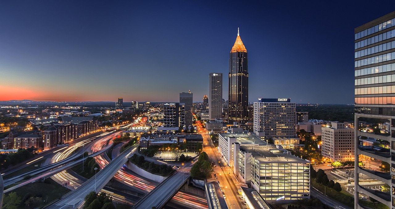 Atlanta Skyline