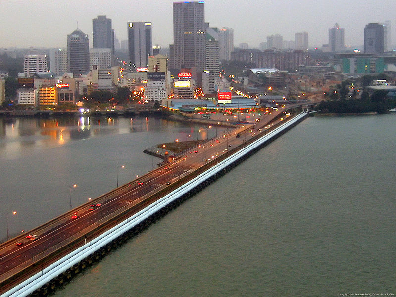 Malaysia-Singapore Border