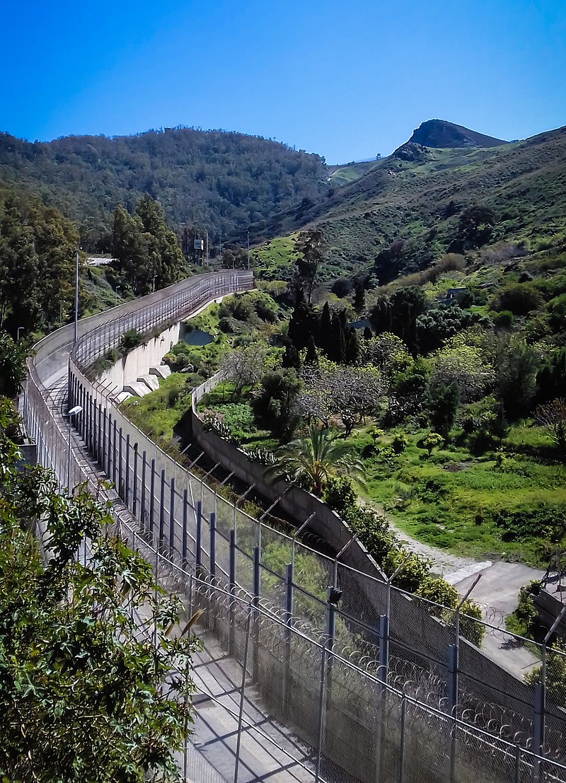 Morocco-Spain Border