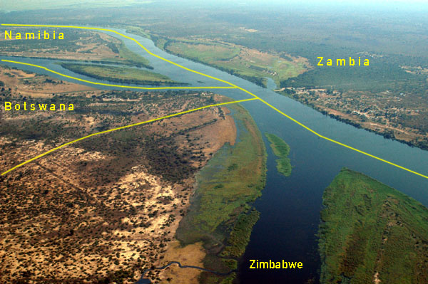 Botswana-Zambia Border