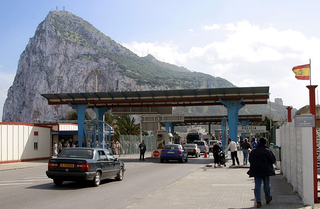 Spain-United Kingdom Border