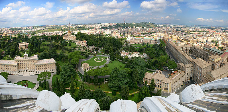 Italy-Vatican City Border